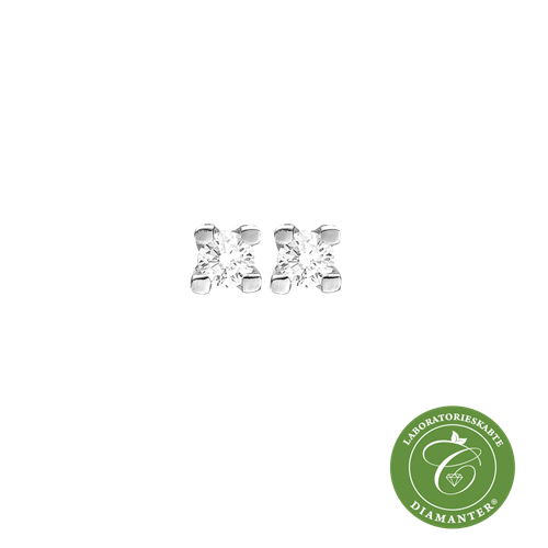 Labgrown Diamond 0,20 Ct. - Silver