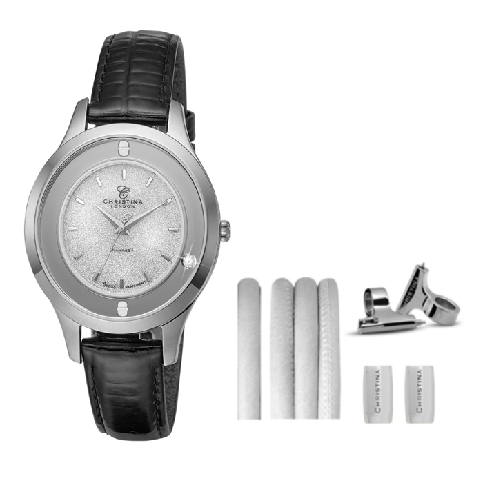 Collect ur 331SWBL-Magic + Hvid Watch Cord set - Christina Jewelry & Watches