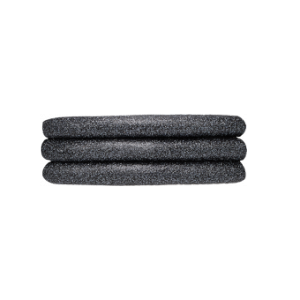 Læderarmbånd 6 mm - Sparkling Black