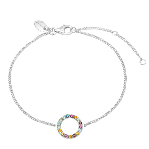 WORLD GOALS Silver Armbånd - Christina Jewelry & Watches