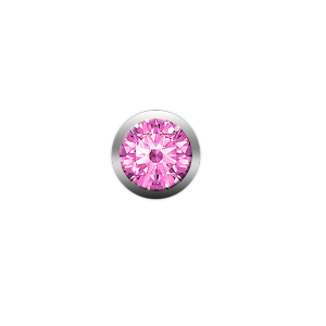 Pink Safir - Element til Collect ur