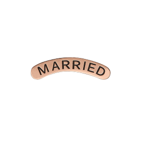 Married - Rosa Forgyldt
