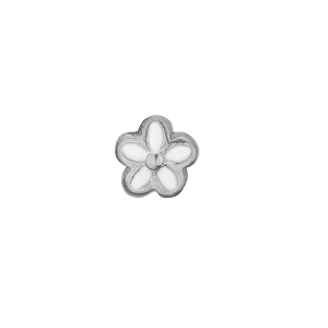 Flower - Silver