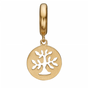 Plant A Tree Forgyldt - Til Læderarmbånd Christina Jewelry & Watches