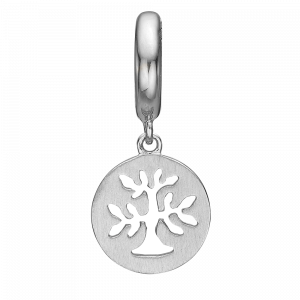 Plant A Tree Silver - Til Læderarmbånd Christina Jewelry & Watches