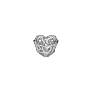 Heart Beat Love - Silver