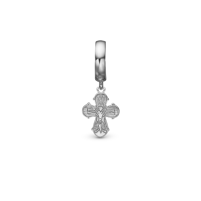 Dagmar Cross - Sølv Charm 