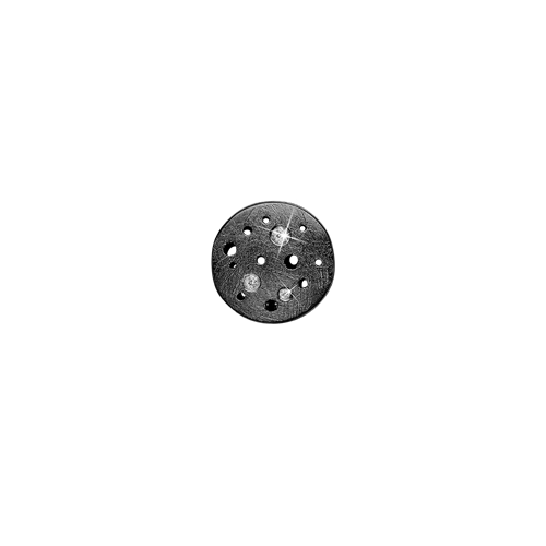 The Moon - Dark Silver