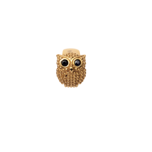Owl -Forgyldt 