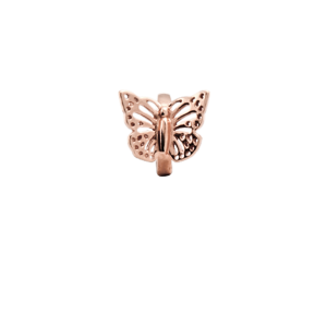 Butterfly - Rosa Forgyldt