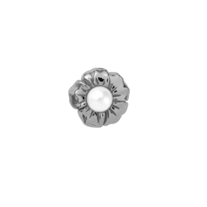 Pearl Flower - Silver