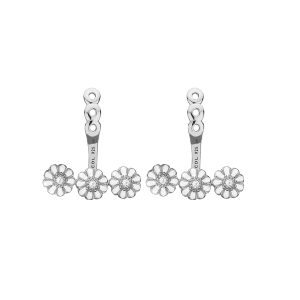 Long Marguerites Add-On - Silver