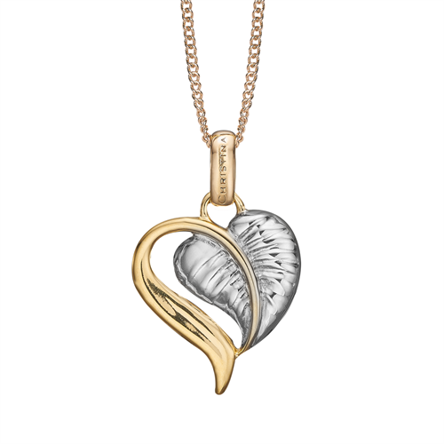 Leaf Of Love Forgyldt - Christina Jewelry & Watches