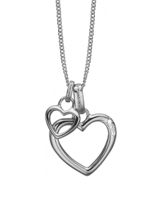 Open Mother Hearts - Silver