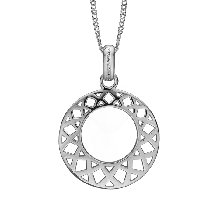 Circle of Happiness Silver - Christina Jewelry & Watches