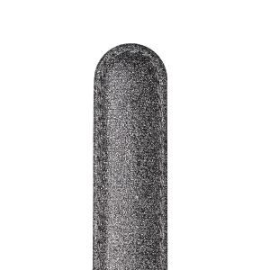 Sparkling Silver 16 mm - Læder urrem