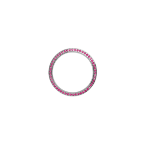 Topring 32 mm Pink - Silver